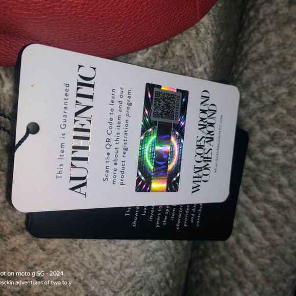 Gucci Red Leather Logo Belt Bag - Picture 4 of 4